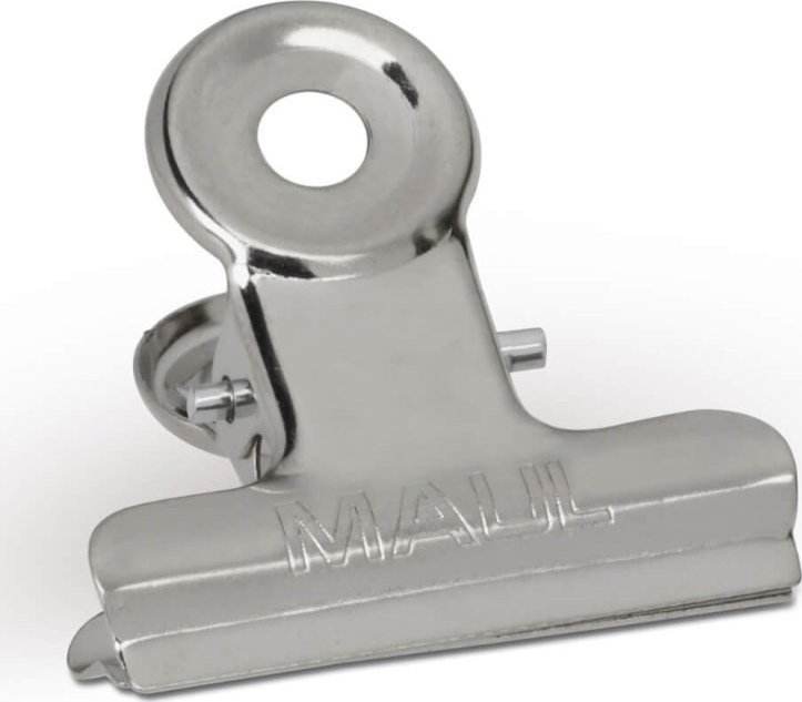 MAUL 2173096 spinacz Metal