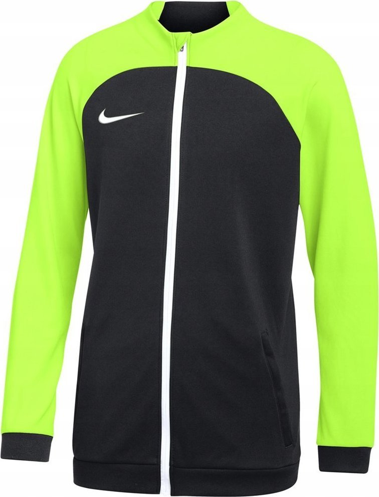 Nike Bluza dla dzieci Nike Dri FIT Academy Pro czarno-zielona DH9283 010 XL