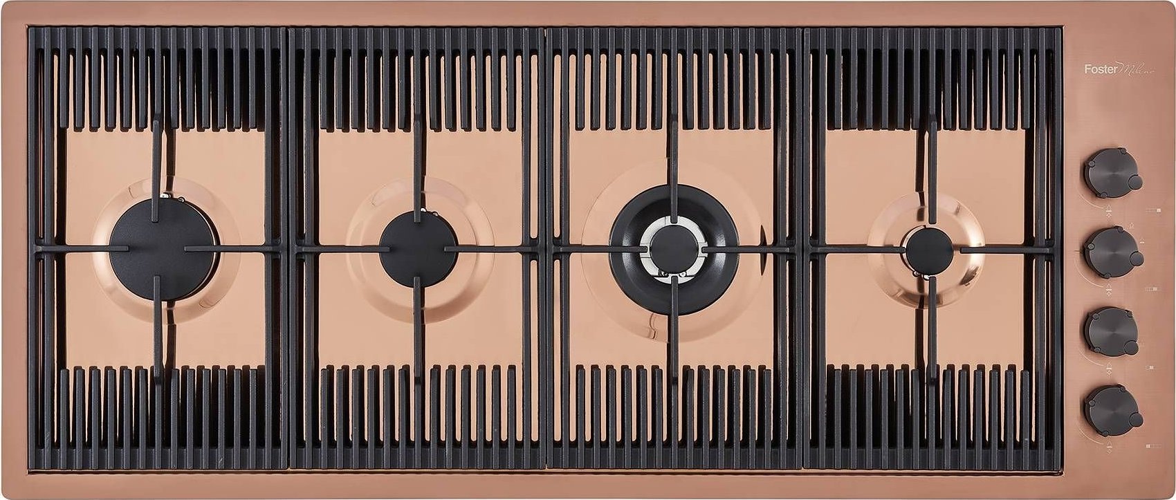 Płyta grzewcza Foster MILANELLO HOB 4G FL.M COPP