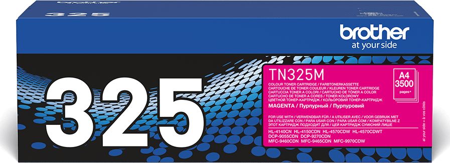 Toner Brother TN-325 Magenta Oryginał (1823-7322B)