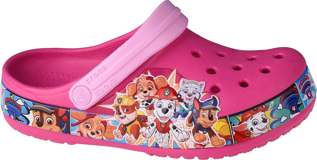 Crocs Crocs Fun Lab Paw Patrol 205509-670 19/20 Różowe