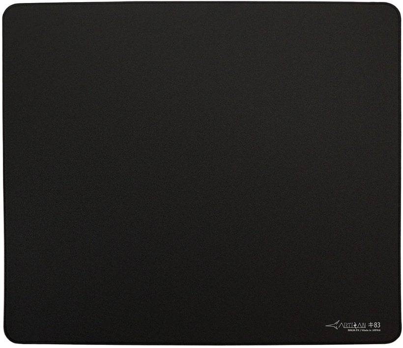 Podkładka Artisan Pelės podkładka FX Key-83, SOFT, czarny - 490x420x4mm