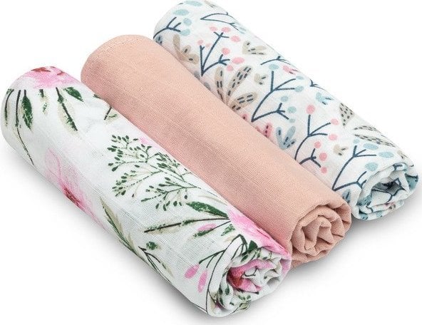 Sensillo PIELUCHA MUŚLINOWA RÓŻOWA (Opak - 3 szt)