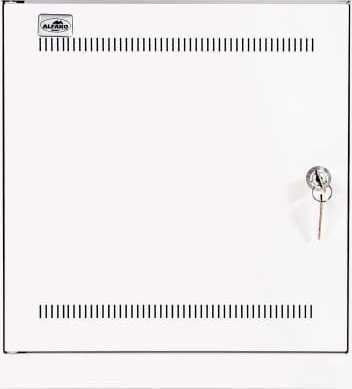 Alfako Rozdzielnica modułowa natynkowa teletechniczna 4x gniazdo simplex 8x TV SK-TEL-NAT-PER