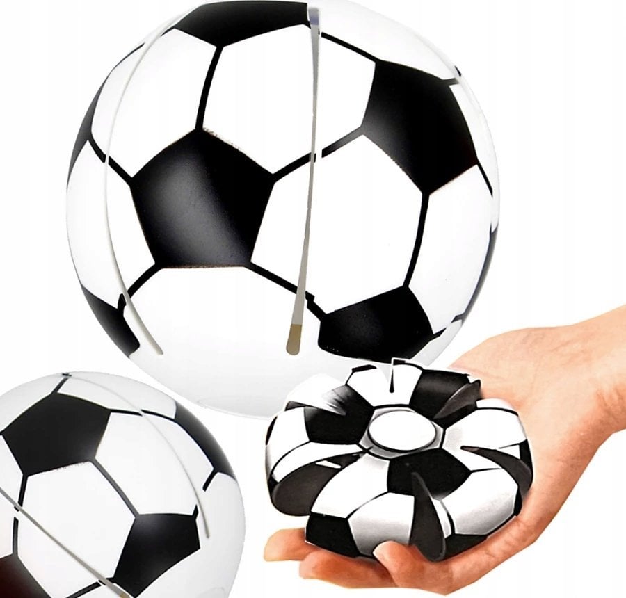 Mega Creative PILKA/DYSK 2W1 MAGIC 8CM MIX2 MC DISP12/120/240