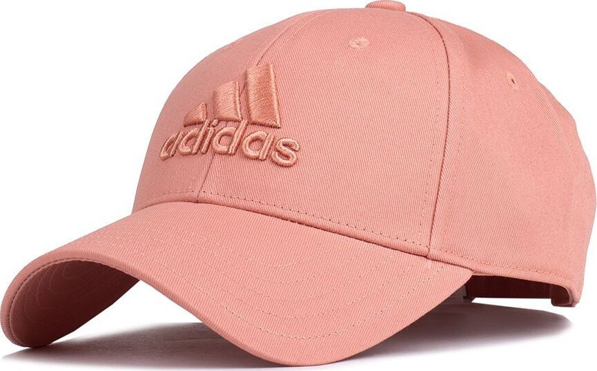 Adidas Czapka z daszkiem adidas Big Tonal Logo Baseball pomarańczowa IM0508 Młodzieżowa