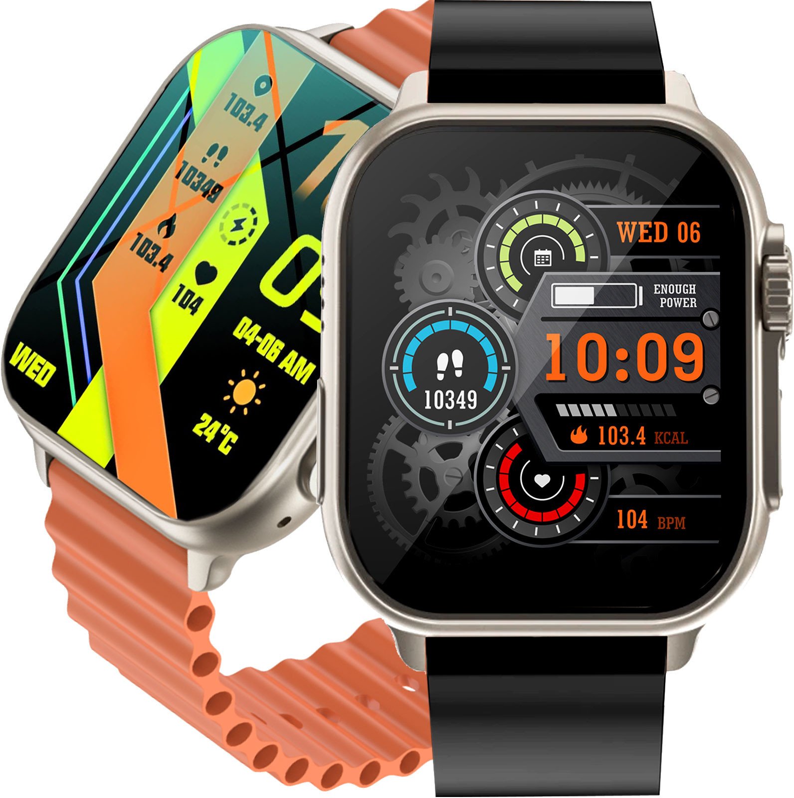 Zegarek SMARTWATCH Rubicon RNCF17 2 paski