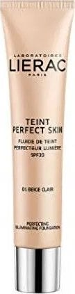 LIERAC_Teint Perfect Skin SPF20 lekki podkład rozświetlający do twarzy 01 Beige Clair 30ml
