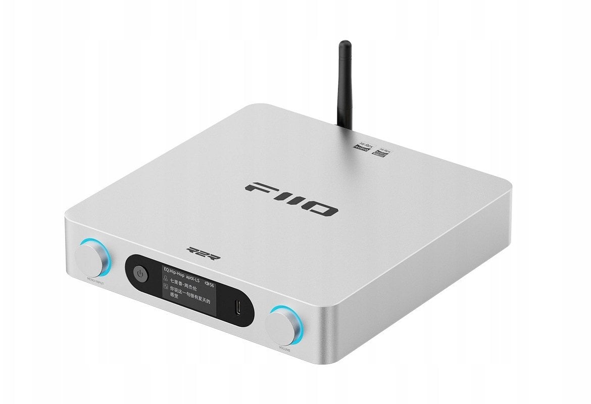 FiiO BR15 R2R - silver - Odbiornik Bluetooth R2R Hi-Res