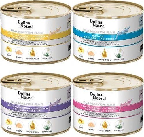 Dolina Noteci Dolina Noteci PREMIUM małe rasy JUNIOR MIX 12x185g