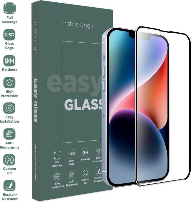Mobile Origin EasyGlass Apple iPhone 14/ iPhone 13/ iPhone 13 Pro