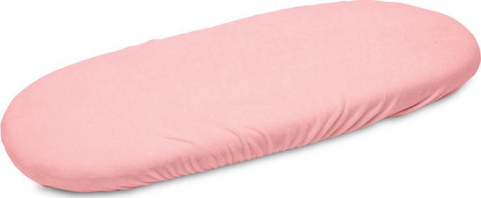 Sensillo PRZEŚCIERADŁO FROTTE DO WÓZKA RÓŻOWY 35X75