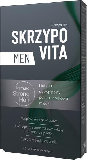 Skrzypovita Men Suplement diety dla mężczyzn 1op.-30 tabletek