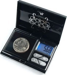 Tech-Led MINIATUROWA WAGA JUBILERSKA 200g/0,01g W-WA