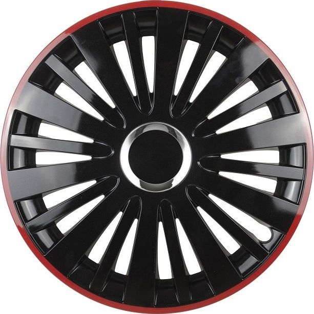 Kołpak Leoplast Kołpak falcon 14" czarny z czerownym rantem