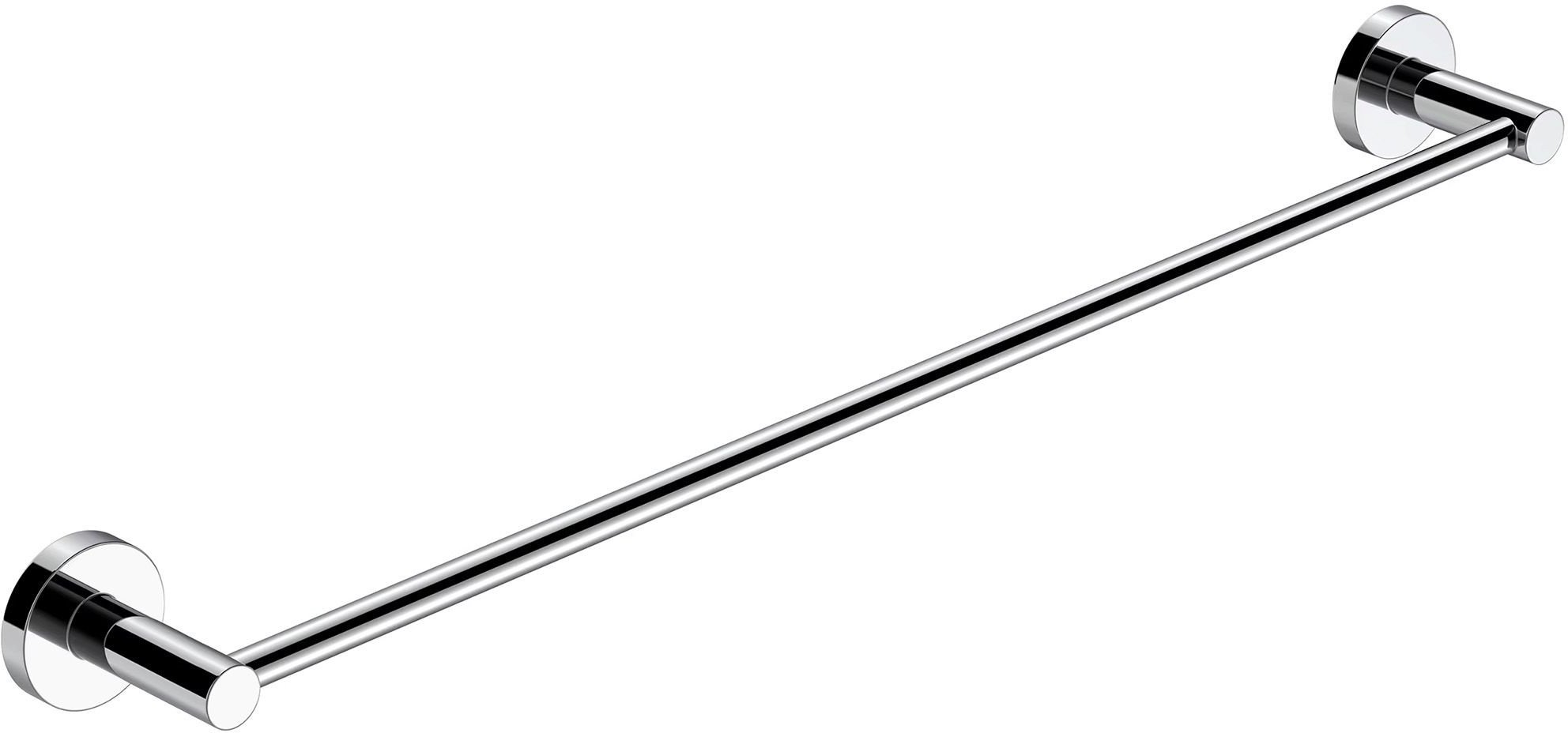 Wieszak łazienkowy jednoramienny 5601 Leo Chrom