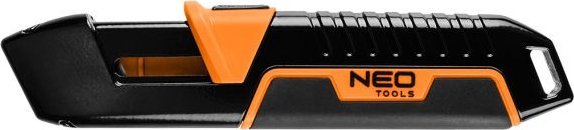 Nóż Z Ostrzem Trapezowym Bezpieczny Neo 63-704 Neo Tools