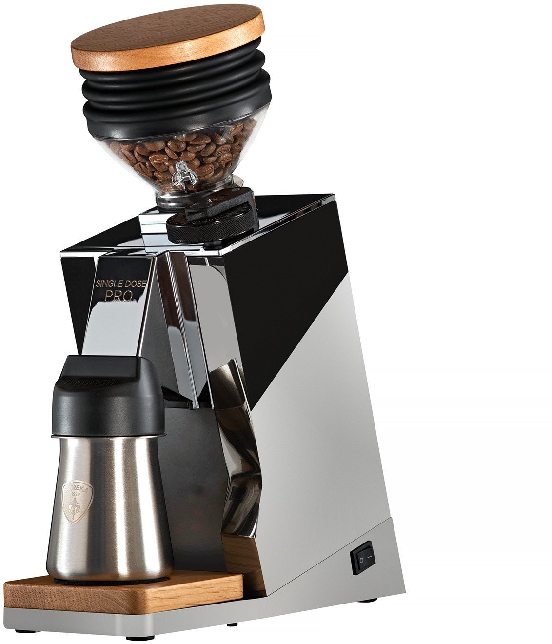 Eureka - Oro Mignon Single Dose PRO - Chrome