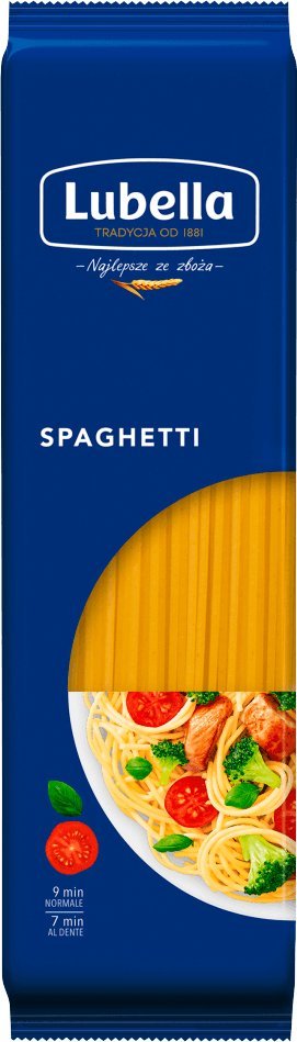 Lubella Lubella Makaron spaghetti 500 g