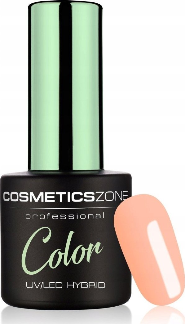 Cosmetics Zone Lakier hybrydowy hipoalergiczny brzoskwiniowy jasny 7ml - Juicy Peach PST15
