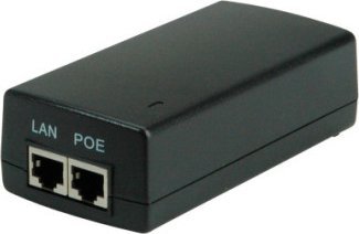 Adapter AV Value VALUE Gigabit PoE+ injector, 30W