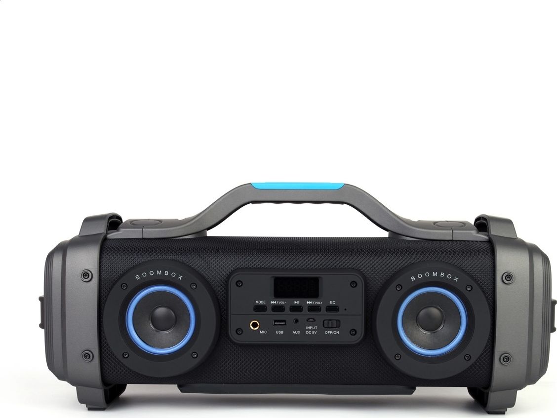 Głośnik Omega PLATINET SPEAKER / GŁOŚNIK PMG78B BOOMBOX BLUETOOTH 2.2ch 51W BLACK [44921]