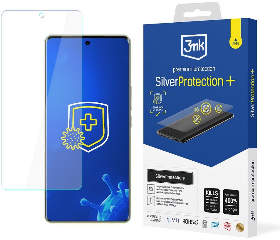 VIVO S19 - 3MK SILVERPROTECTION+