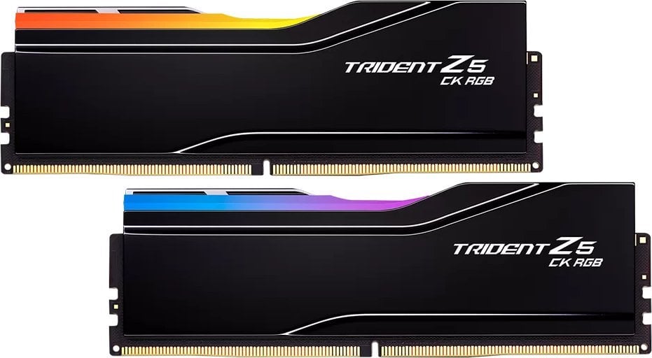 Pamięć G.Skill Trident Z5 CK RGB, DDR5, 48 GB, 8200MHz, CL40 (F5-8200C4052G24GX2-TZ5CRK)