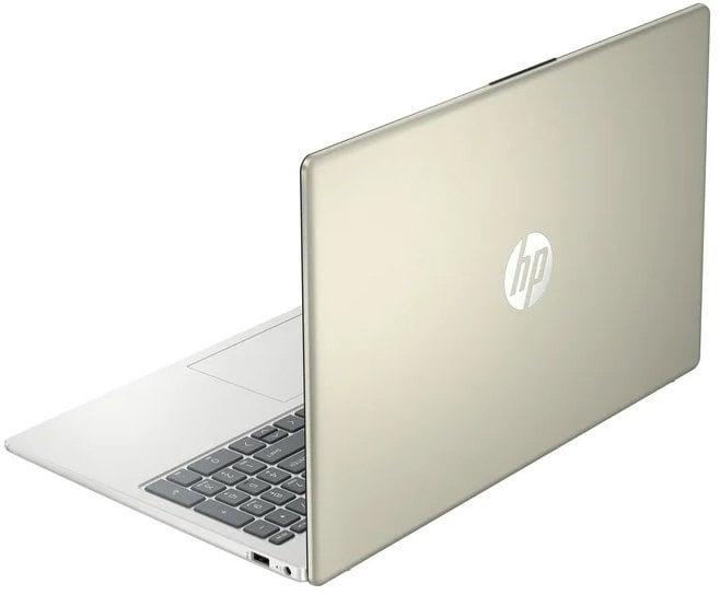 Laptop HP Laptop 15-fd0373nr / 9B3G1UA / Intel N / 8GB / 256GB / Intel UHD Graphics / HD / Dotyk / Win 11 / Złoty