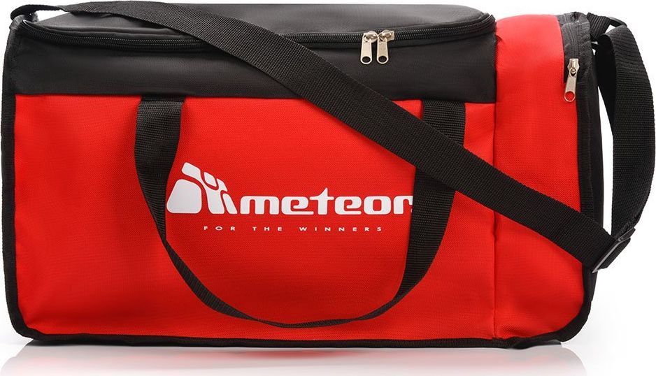 Meteor TORBA FITNESS METEOR WIDAR 40L czerwony/czarny 40l