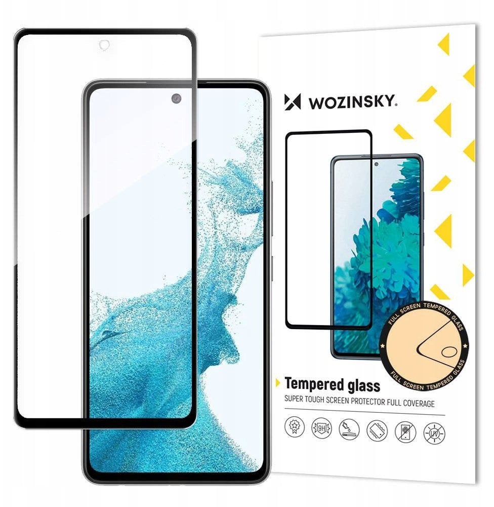 Wozinsky Szkło Full Glue Case Friendly do Samsung Galaxy A53 5G