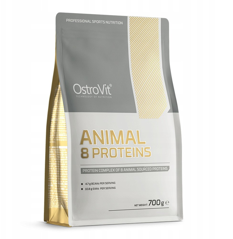 OstroVit Animal 8 Proteins 700 g czekoladowy one size