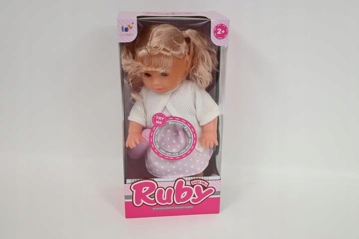 Lalka 30cm+buteleczka 12dźw 013054 99135