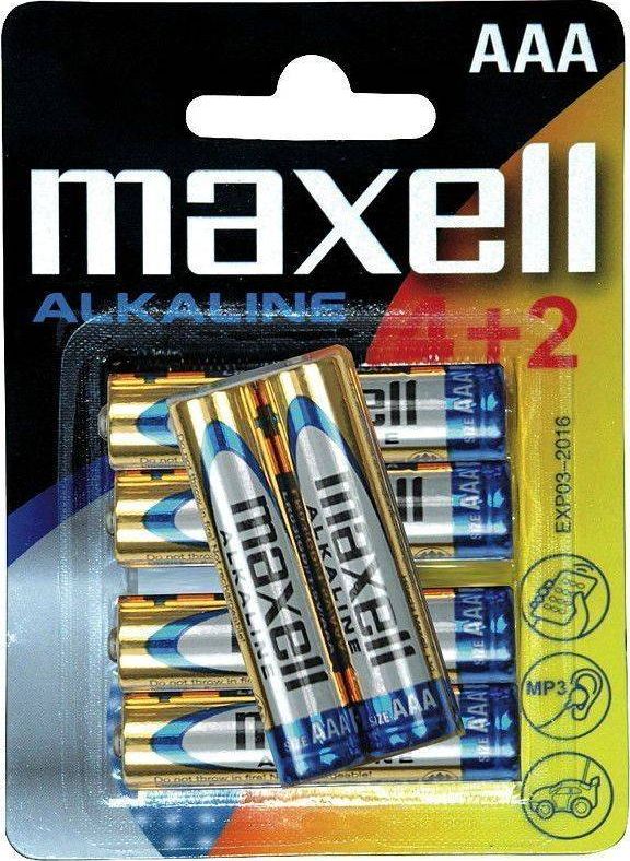 Maxell Bateria AAA / R03 6 szt.