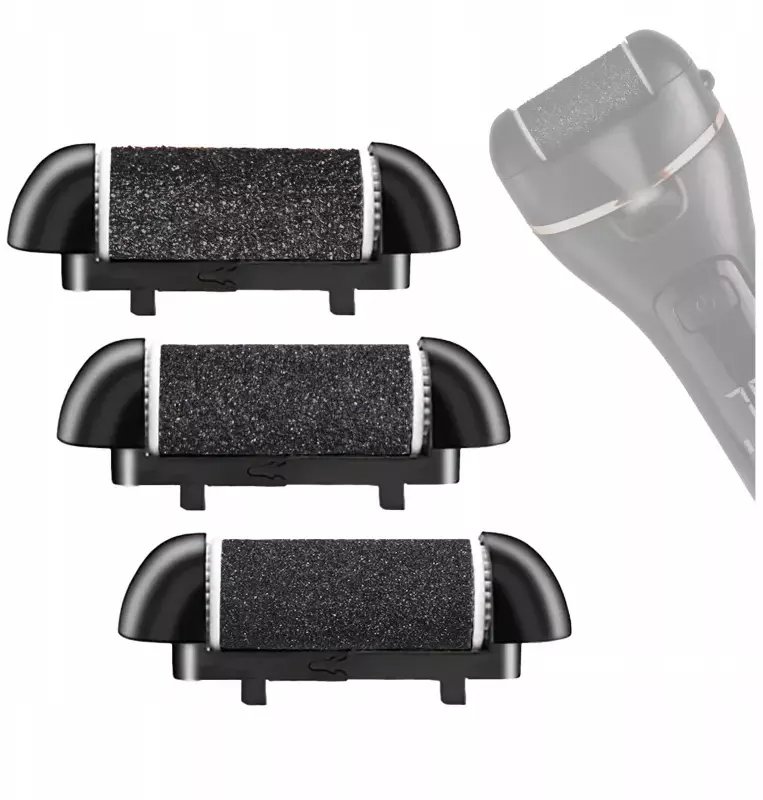 Extralink | Dodatkowe 3 końcówki do frezarki skrobaczki do pięt |