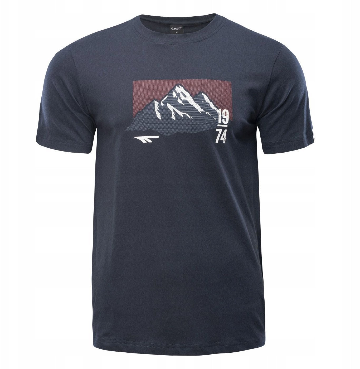 Męska Koszulka z krótkim rękawem RAWAL