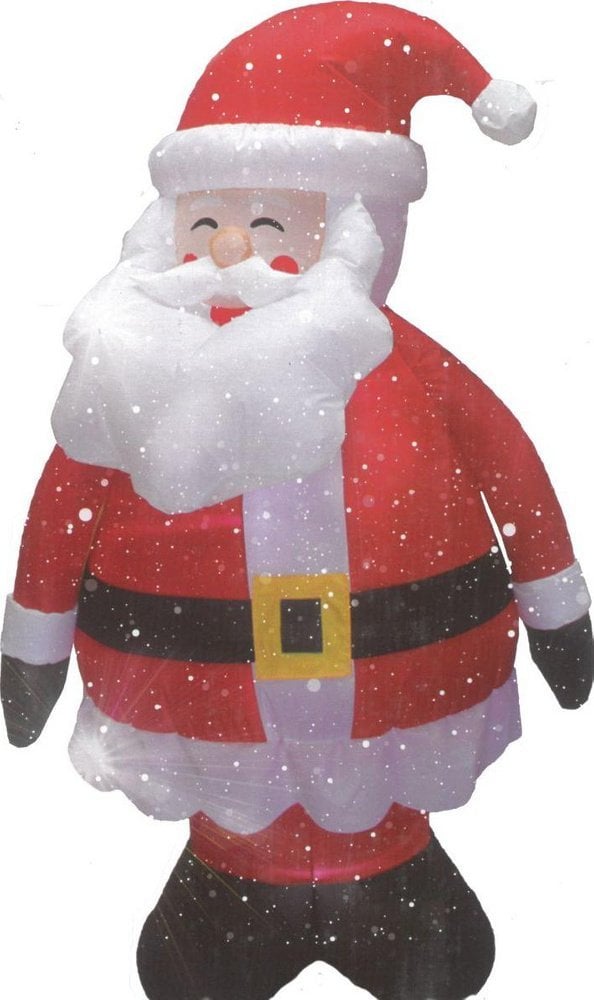 Dekoracja świąteczna Koopman mikołaj