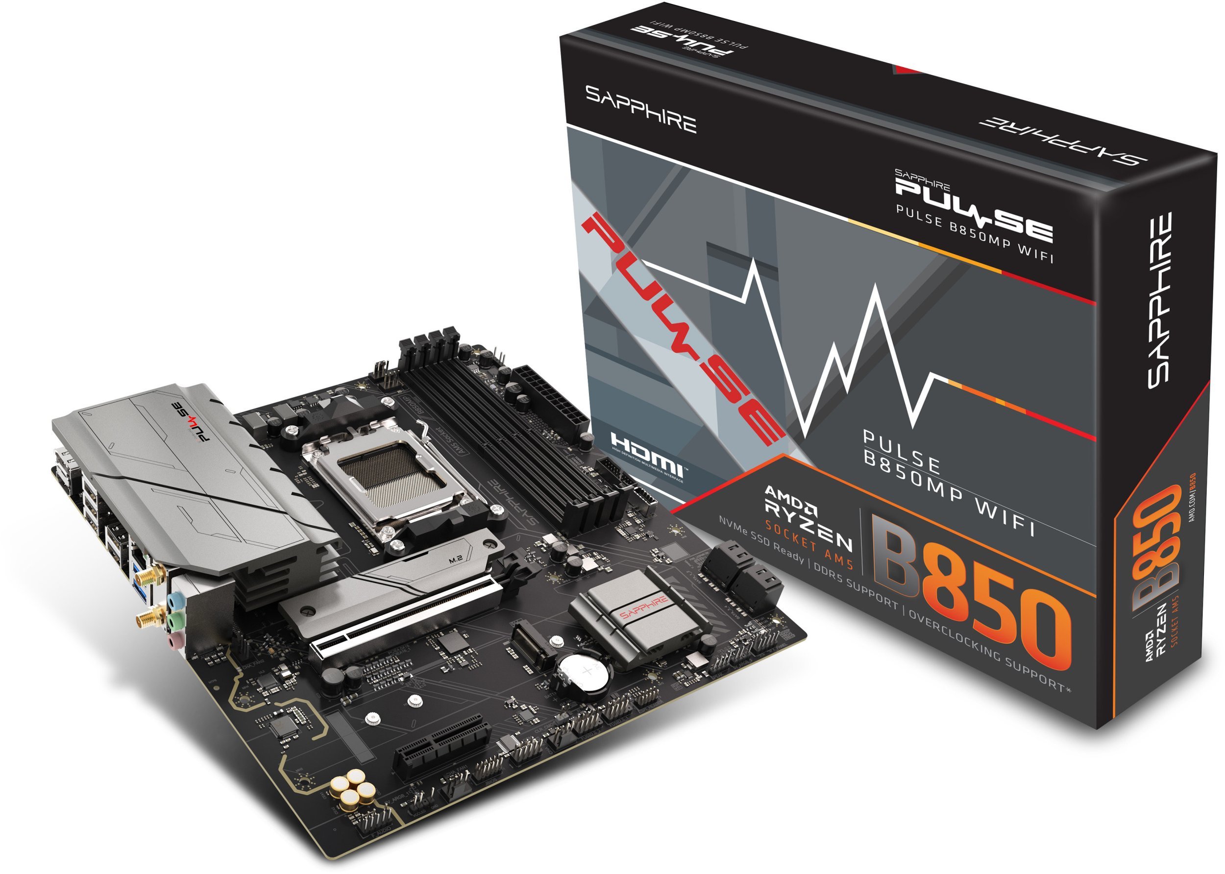 Płyta główna Sapphire PULSE B850M WIFI