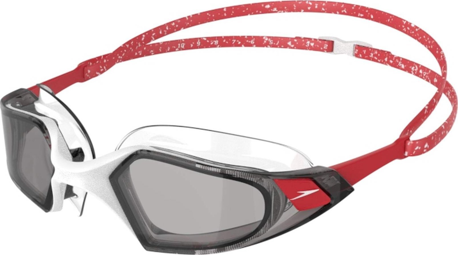 Speedo Okulary Pływackie na Basen Speedo Unisex AquaPulse Pro Red White