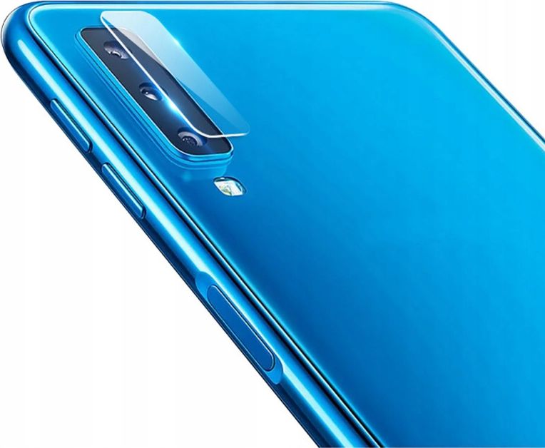 etumi Szkło Na Aparat Obiektyw Do Samsung Galaxy A7 2018 Szkło Hartowane Glass Ochrona Na Obiektyw Tył 9H Zestaw Glas0268