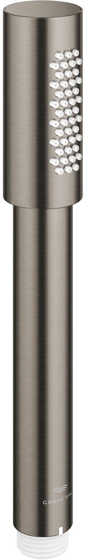 Słuchawka prysznicowa Grohe 26866AL0 Rainshower aqua stick jednostrumieniowy prysznic ręczny brushed hard graphite