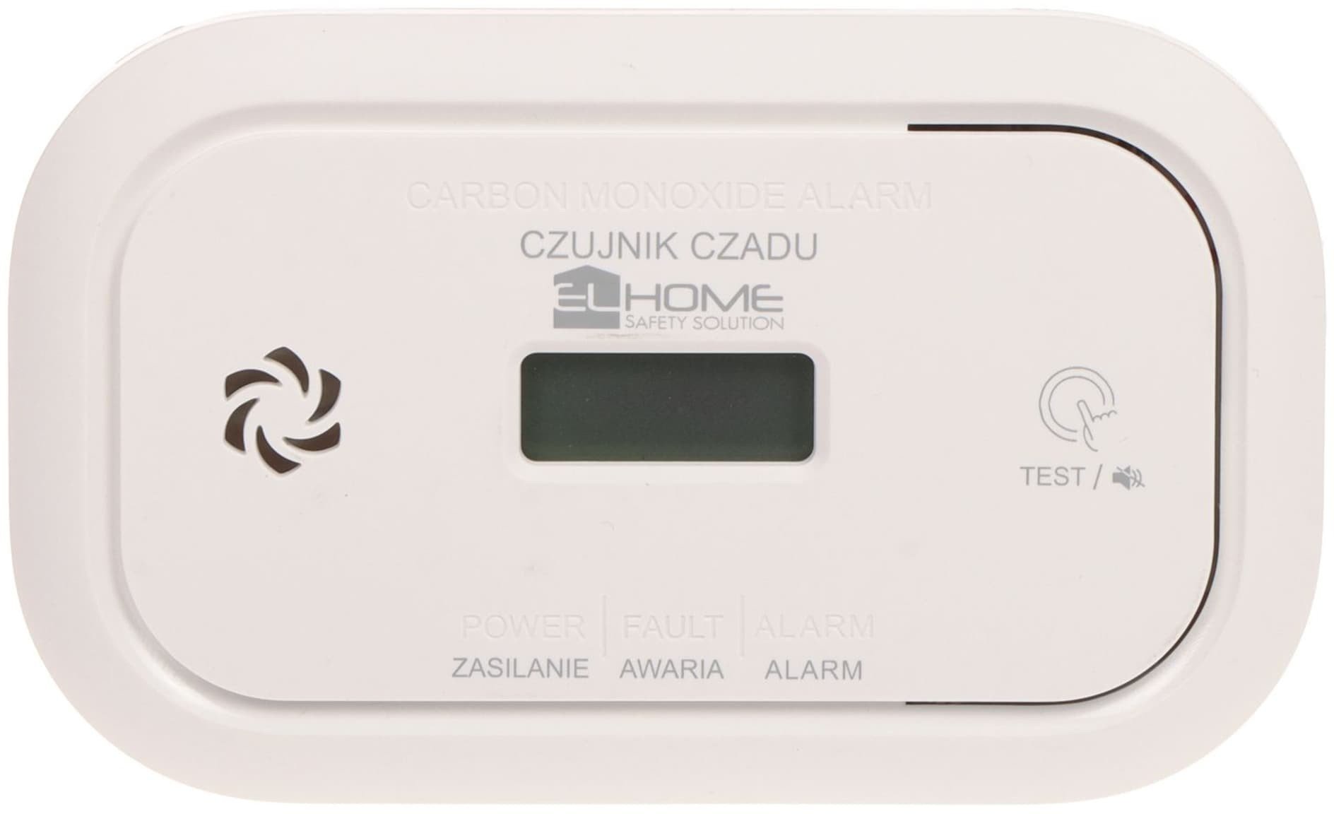 Czujnik czadu EL HOME CD-17A2v2300/B