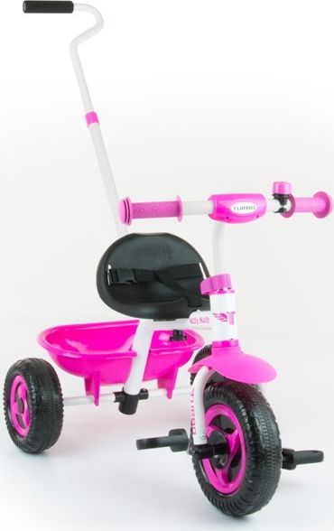 Milly Mally Rowerek Turbo Pink