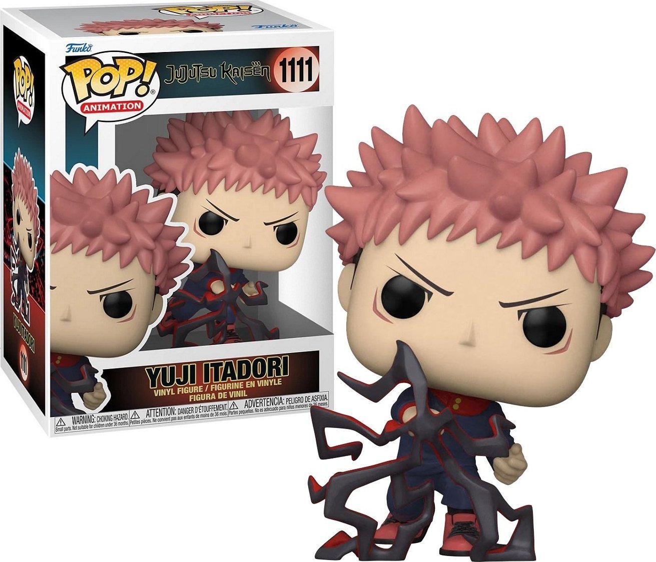 Figurka Funko Pop Funko POP Animation: Jujutsu Kaisen - Yuji Itadori