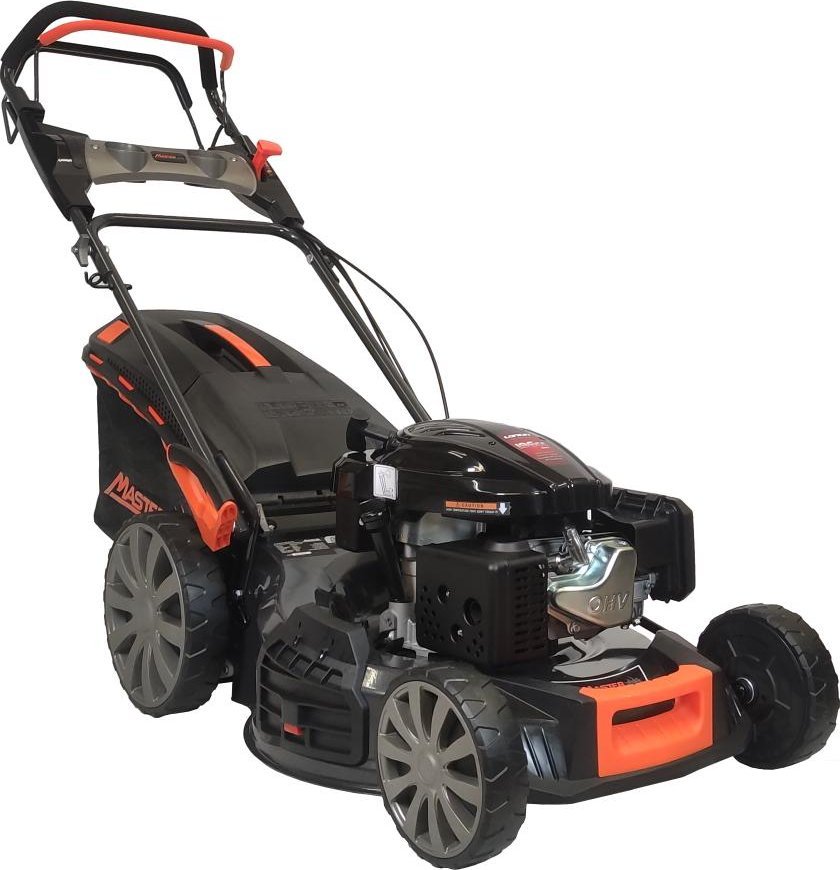 Kosiarka spalinowa MasterCut MASTERCUT TX53S/4/LC196 KOSIARKA SPALINOWA DO TRAWY Z NAPĘDEM 6.5KM / 53cm 4W1 NAPĘD GT