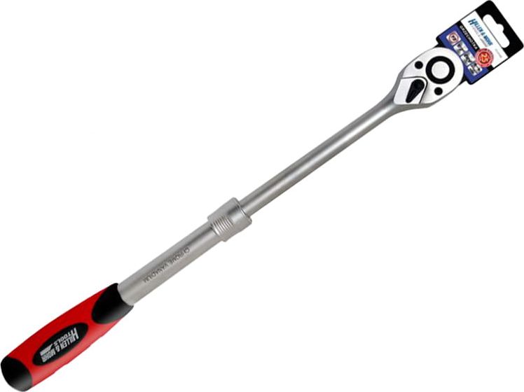 Dedra Grzechotka 1/2"", 72T, CRV 6140, teleskopowa 305-445mm