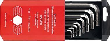 Format Zest.kluczy trzpien.kat. do srub z lbem z gniazdem 6-kat. 5/64"-3/8"x mm FORMAT