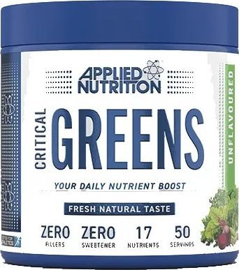 Applied Nutrition Applied Nutrition - Critical Greens, Bezsmakowa, Proszek, 250g