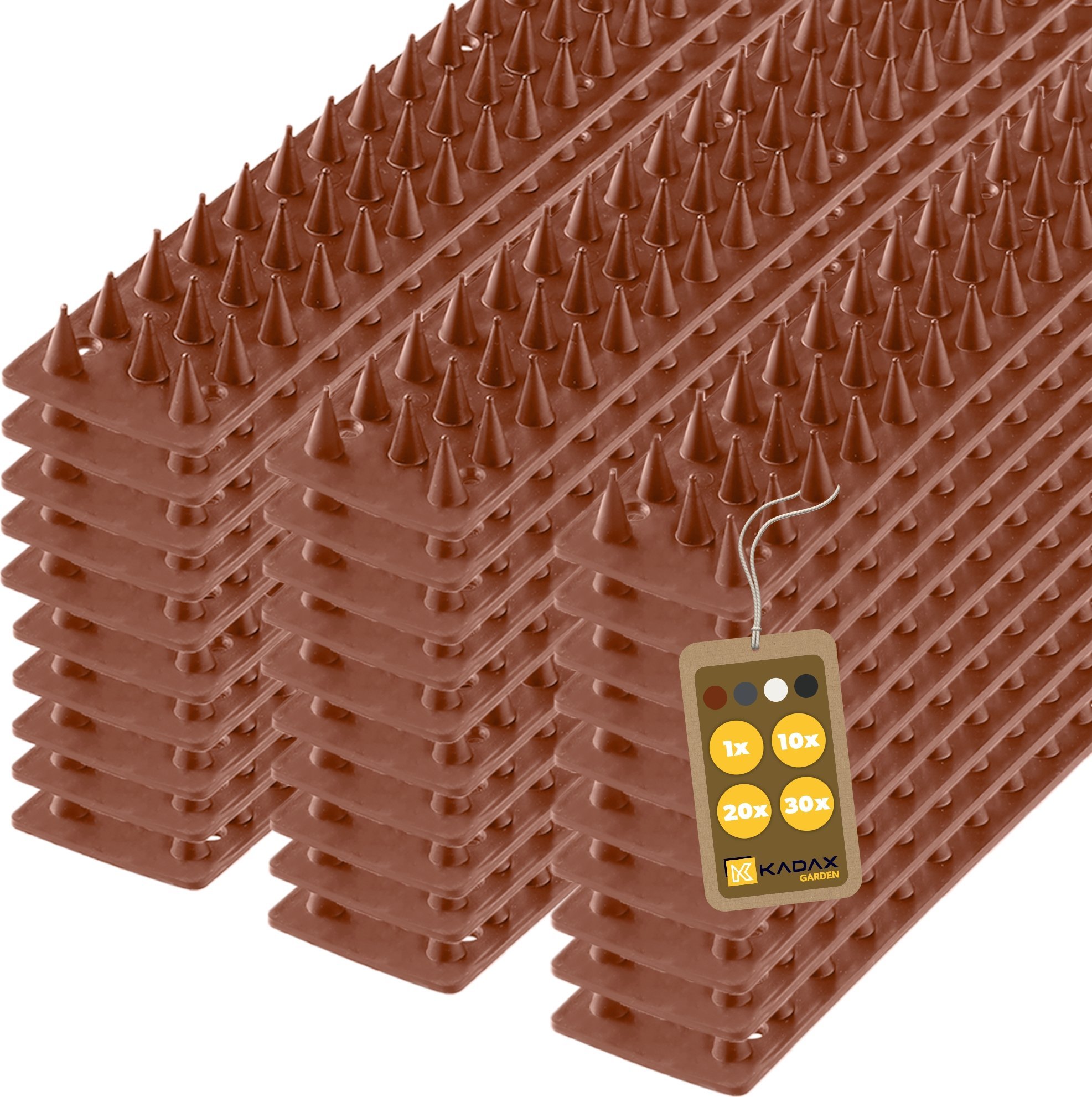 Kadax Kolce Na Ptaki Gołębie Gęste Plastikowe 30szt 15M