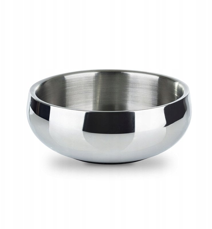 Miska z podwójnymi ściankami z powłoką antypoślizgową 12 cm 0,4 l